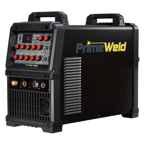 With a water cooler connected right to your welder, you can knock out jobs faster without having to stop and. . Primeweld tig 325